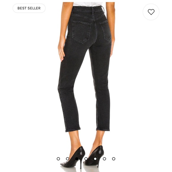 Agolde Riley Crop - Picture 3 of 10